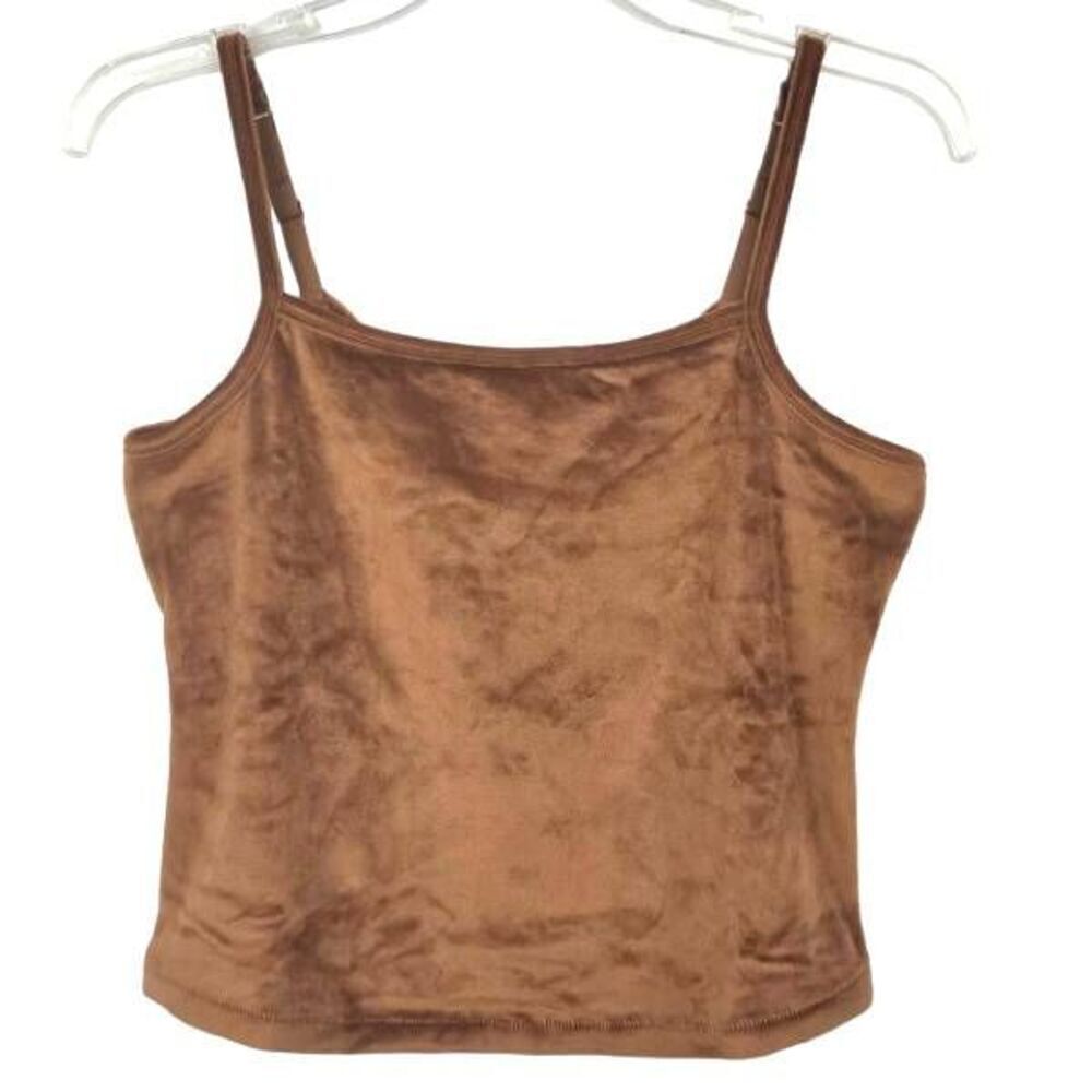 SKIMS VELOUR CAMI‎ TOP NWT